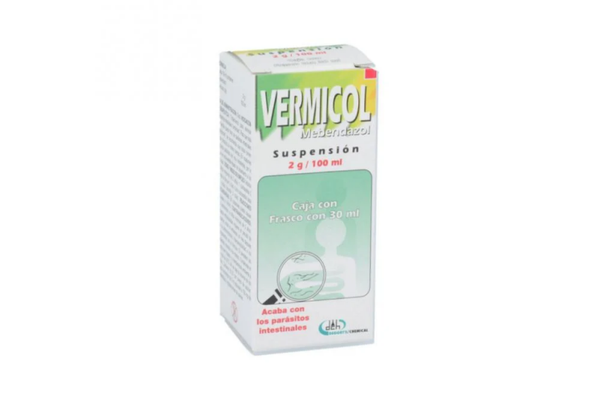 VERMICOL SUSPENSION (MEBENDAZOL 20.00 MG)