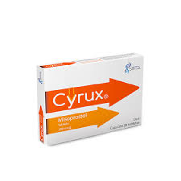 CYRUX MISOPROSTOL 200.00 MCG C/28 TABS.