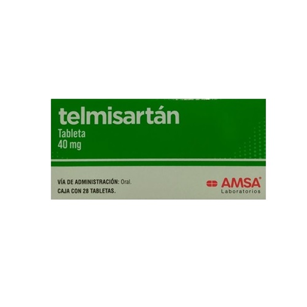 TELMISARTAN 40.00 MG AMSA