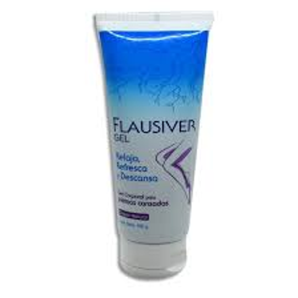 FLAUSIVER GEL (ARNICA MONTANA 1.00 S/G LANOLINA 1.00 S/G TRIETANOLAMINA 1.00 S/G CASTAÑO DE INDIAS 1.00 S/G GLICERINA 1.00 S/G)
