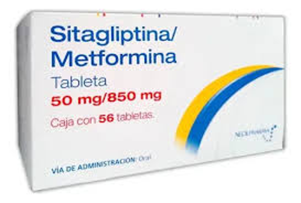 SITAGLIPTINA/METFORMINA 50MG/850MG NEOLPHARMA