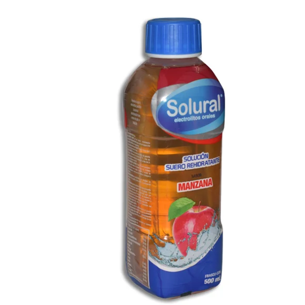 SOLURAL MANZANA CLORURO DE CALCIO 30.00 MG CLORURO DE MAGNESIO 41.00 MG