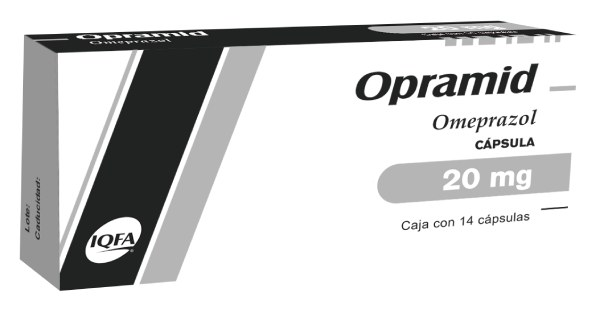 OPRAMID OMEPRAZOL 20.00 MG CAPS. C/14