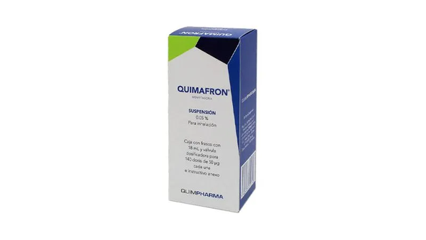 QUIMAFRON MOMETASONA 50.00 MCG PARA INHALACIÓN