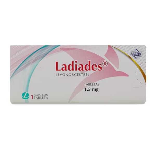 LADIADES LEVONORGESTREL 1.50 MG TABS. C/1