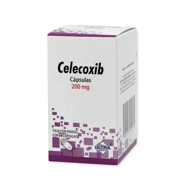 CELECOXIB 200.00 MG CAPS. C/10 ULTRA