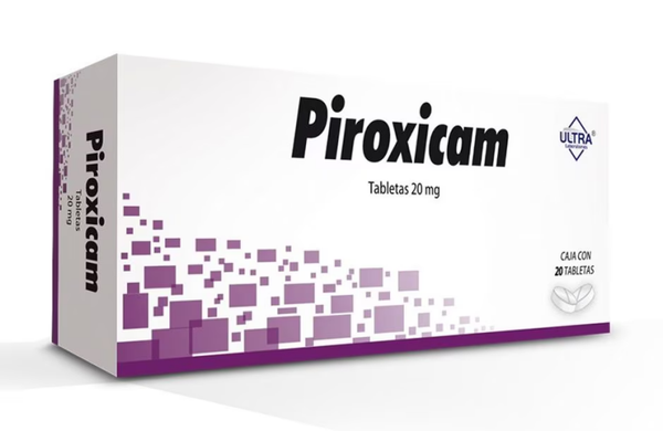 PIROXICAM 20.00 MG TABS. C/20 ULTRA