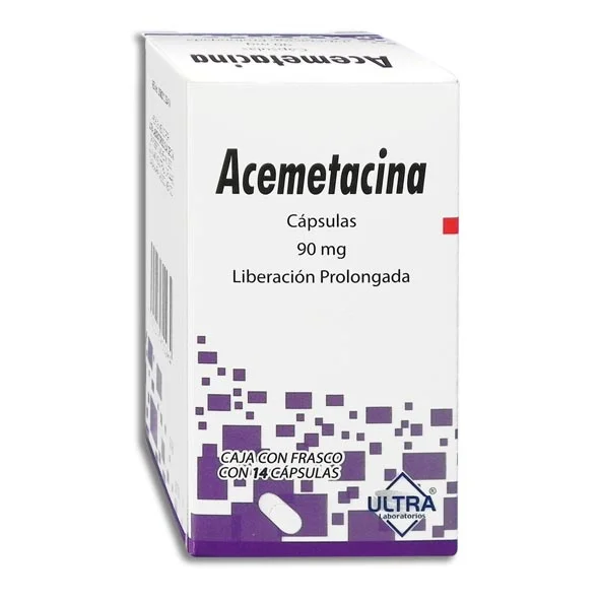 ACEMETACINA 90.00 MG CAPS. C/14 ULTRA