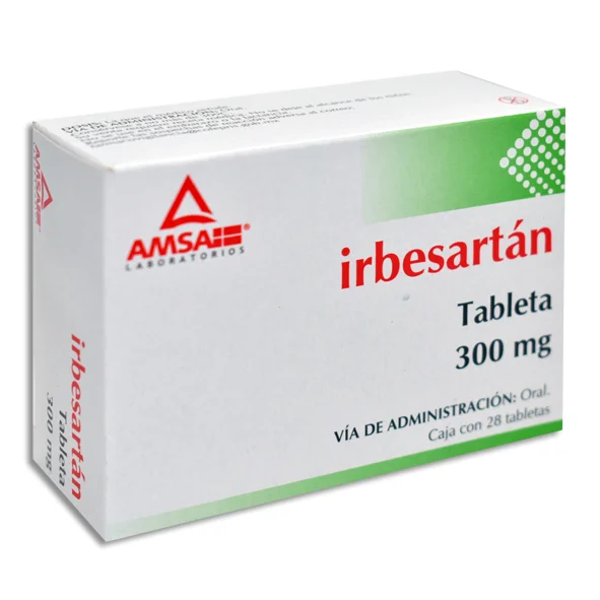 IRBESARTAN 300 MG TABS C/28 AMSA