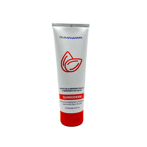 QUIMODERM CREAM 225ML HIDROXIDO DE CALCIO 1.00 UN ACEITE DE ALMENDRAS 1.00 UN