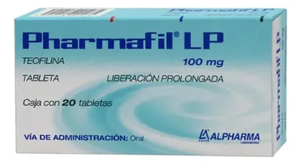 PHARMAFIL LP (TEOFILINA 100.00 MG)