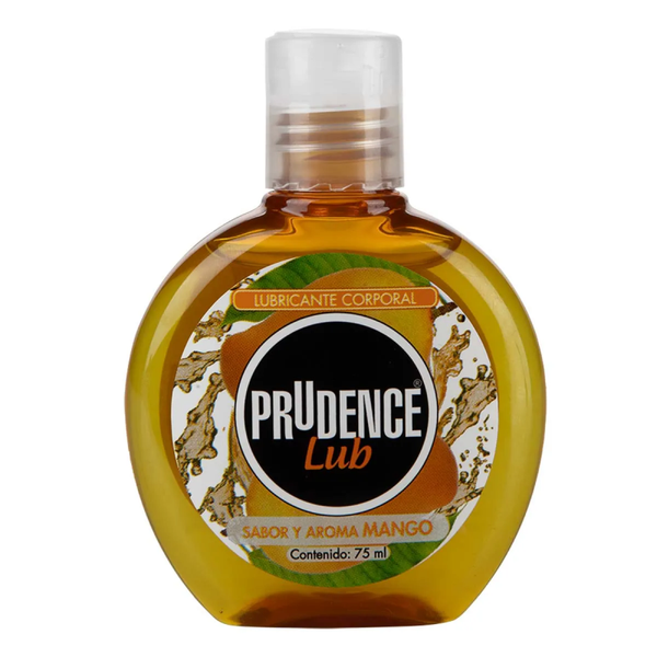 PRUDENCE LUBRICANTE SABOR Y AROMA MANGO 75ML