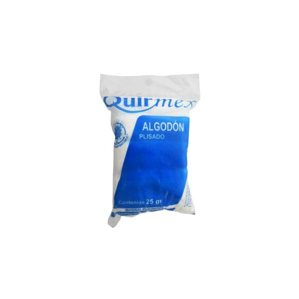 ALGODON PLISADO  25.00 G QUIRMEX