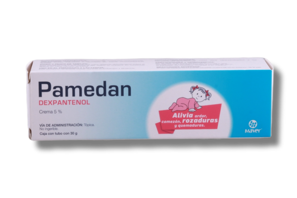 PAMEDAN CREMA DEXPANTENOL 5% C/30G