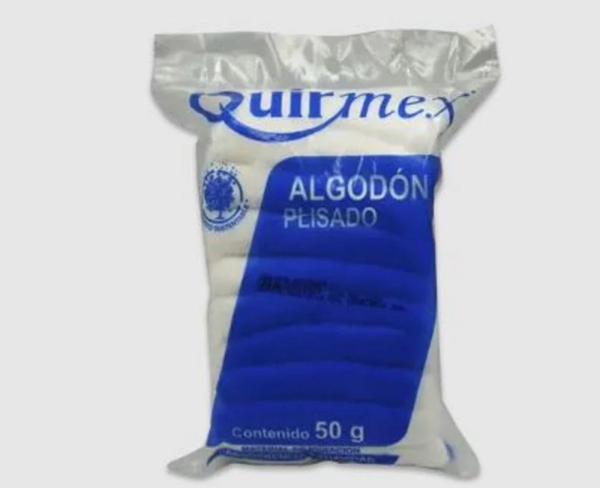 ALGODON PLISADO 50.00 G QUIRMEX