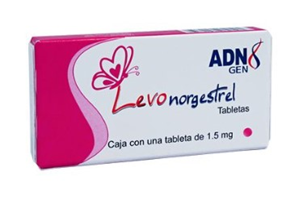 LEVONORGESTREL 1.50 MG TABS. C/1 ADN