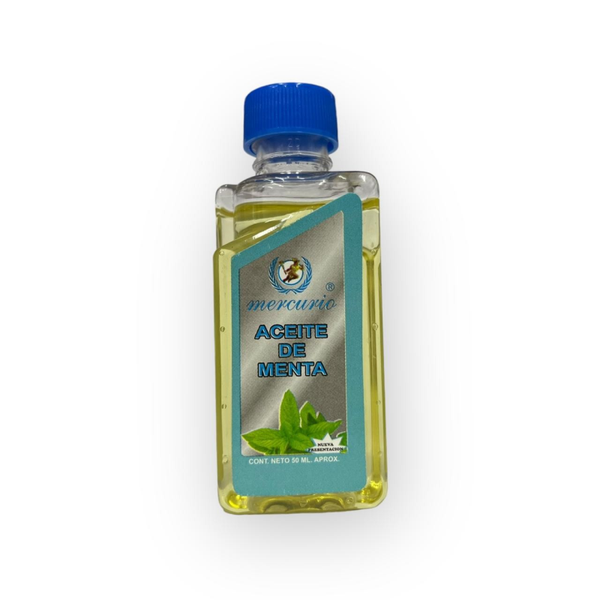 ACEITE DE MENTA MERCURIO 50ML