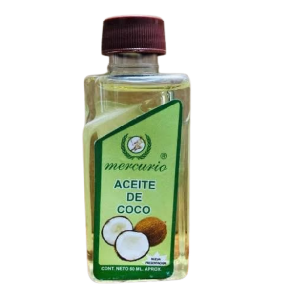 ACEITE DE COCO MERCURIO 50ML