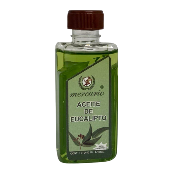 ACEITE DE EUCALIPTO MERCURIO 50ML