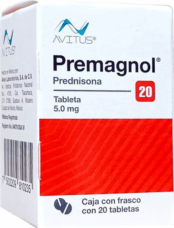 PREMAGNOL TABS (PREDNISONA 5.00 MG)