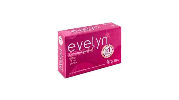 EVELYN LEVONORGESTREL 1.5MG