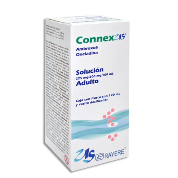 CONNEXUS ADULTO JBE (CITRATO DE OXELADINA 200.00 MG AMBROXOL 225.00 MG)