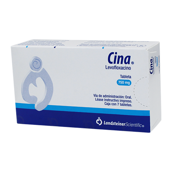 CINA (LEVOFLOXACINO 750.00 MG)