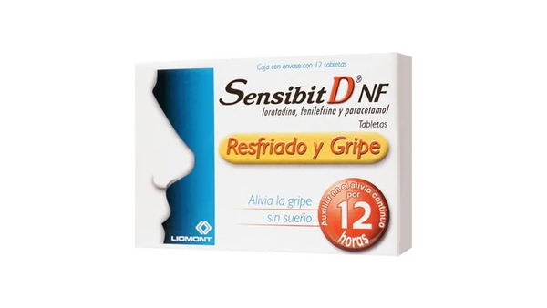 SENSIBIT D NF TTABS C/12 TABS