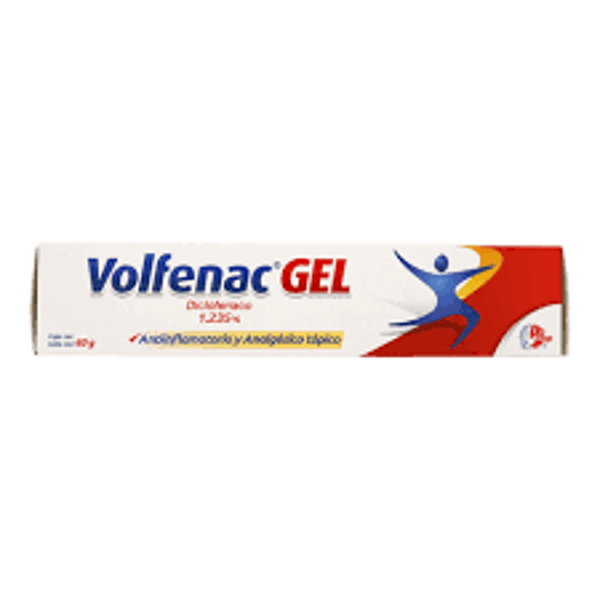 VOLFENAC GEL (DICLOFENACO SODICO 1.16 G)
