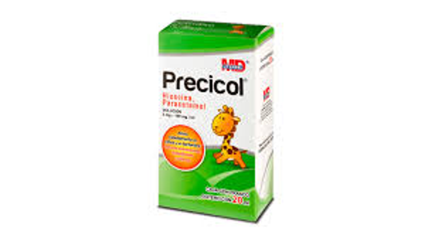 PRECICOL GOTAS PED. HIOSCINA/PARACETAMOL 2MG/100MG