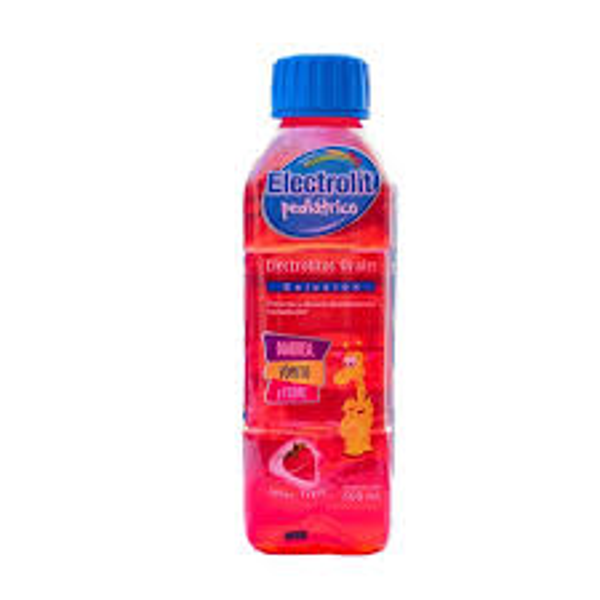ELECTROLIT PEDIATRICO SOLLUCCION SABOR FRESA 500ML