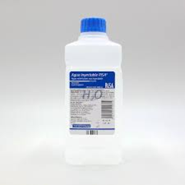 AGUA INYECTABLE ESTERIL PISA 1.OL