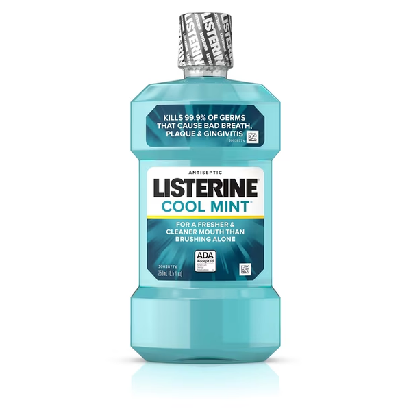 LISTERINE COOL MINT 250ML MENTA ENJUAGUE BUCAL