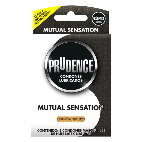 PRUDENCE MUTUAL SENSATION C/3 PIEZAS
