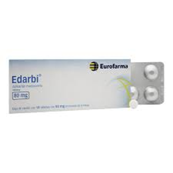 EDARBI AZILSARTÁN MEDOXOMILO 80MG TABS. C/28