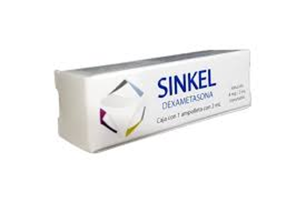 SINKEL DEXAMETASONA 8.00 MG INY. C/1 AMPOLLETA