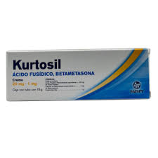 KURTOSIL  ACIDO FUSÍDICO 20.00 MG BETAMETASONA 1.00 MG CREMA