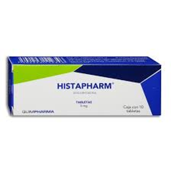 HISTAPHARM  DESLORATADINA 5.00 MG TABS. C/10