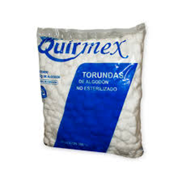 ALGODON 500.00 G TTORUNDAS QUIRMEX