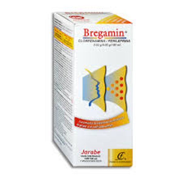 BREAMIN JBE. CLORFENAMINA 0.02 G FENILEFRINA 0.05 G