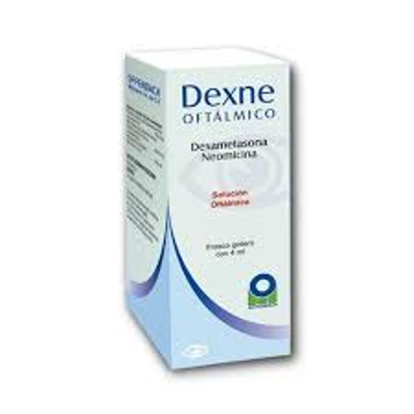 DEXNE OFTALMICO GOTAS DEXAMETASONA 100.00 MG NEOMICINA 500.00 MGDEXNE OFTALMICO GOTAS DEXAMETASONA 100.00 MG NEOMICINA 500.00 MG