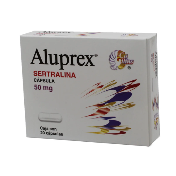 ALUPREX TABS (SERTRALINA 50.00 MG)