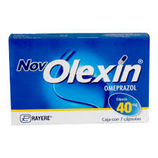 NOVOLEXIN OMEPRAZOL 40.00 MG CAPS. C/7	NOVOLEXIN OMEPRAZOL 40.00 MG CAPS. C/7	0%	56,35	46,96
