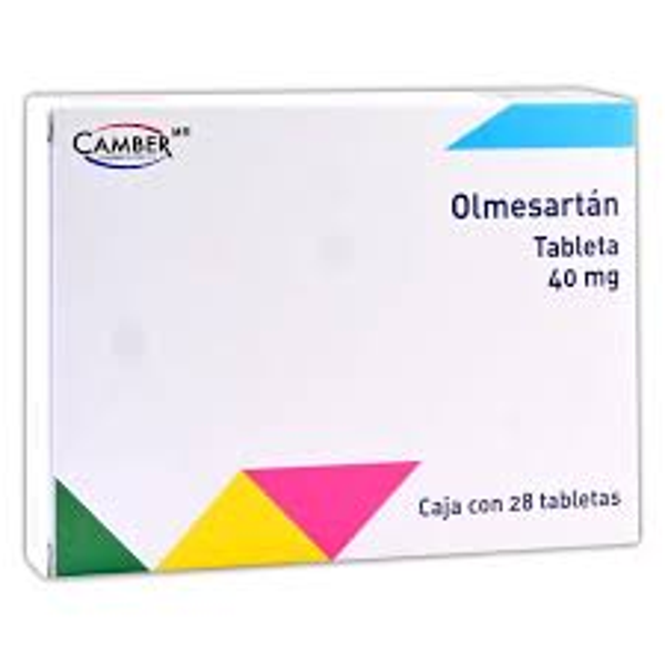 OLMESARTAN TABS. 40MG C/28 CAMBER