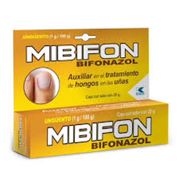 MIBIFON BIFONAZOL 1G/100G UNGUENTO C/20G