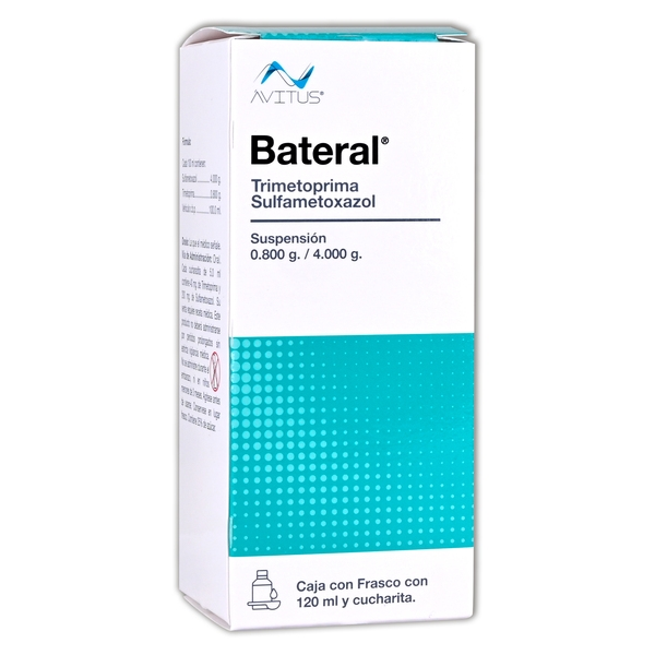 BATERAL SUSP (SULFAMETOXAZOL 200.00 MG TRIMETOPRIMA 40.00 MG)