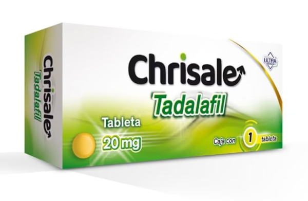 CHRISALE TABS (TADALAFIL 20.00 MG) C/1