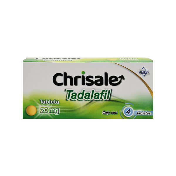 CHRISALE TABS (TADALAFIL 20.00 MG)C/4