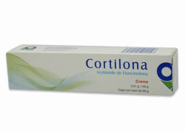 CORTILONA CREMA (ACETONIDO DE FLUOCINOLONA) 30G