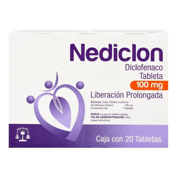 NEDICLON TABS (DICLOFENACO SODICO 100.00 MG)